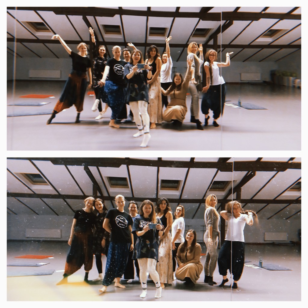 Šokių užsiėmimai Klaipėdoje suaugusiems. Jūra spalvų.