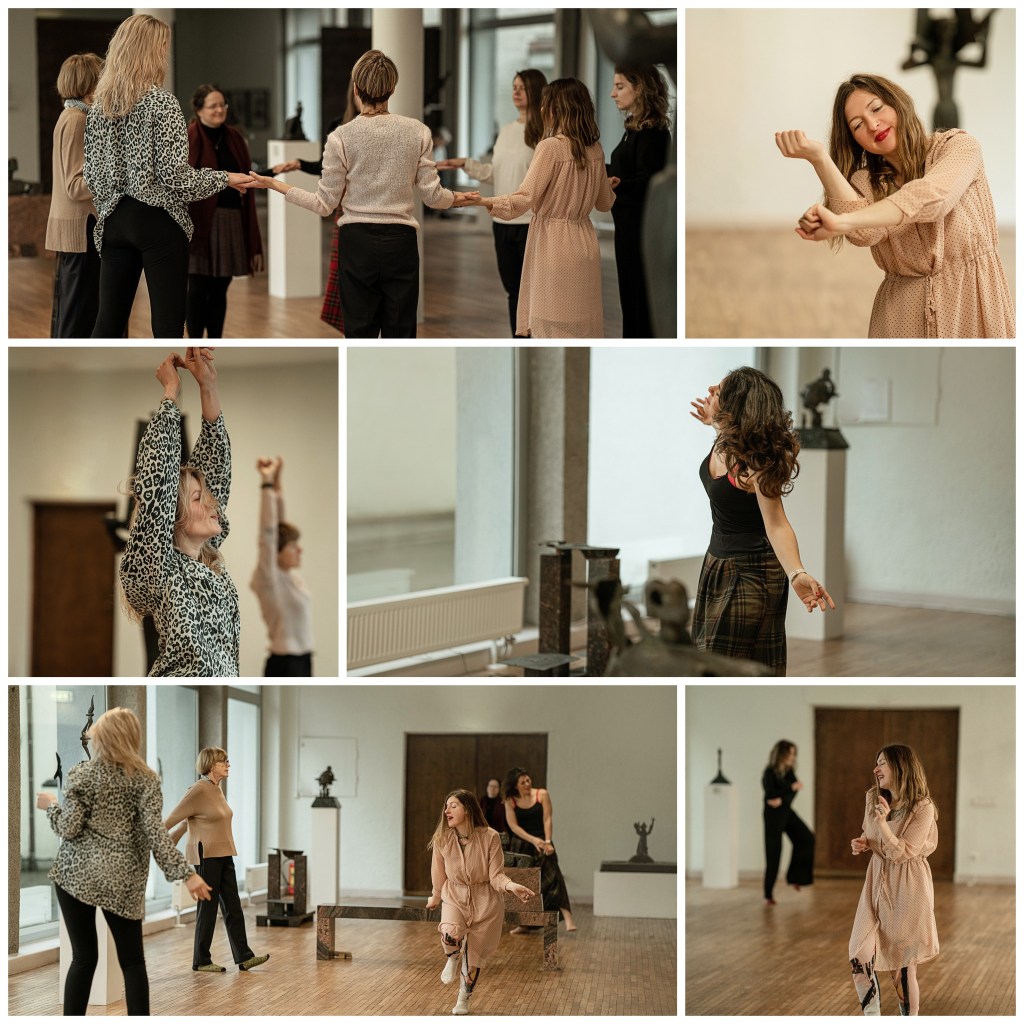 Šokių užsiėmimai Klaipėdoje suaugusiems. Jūra spalvų.