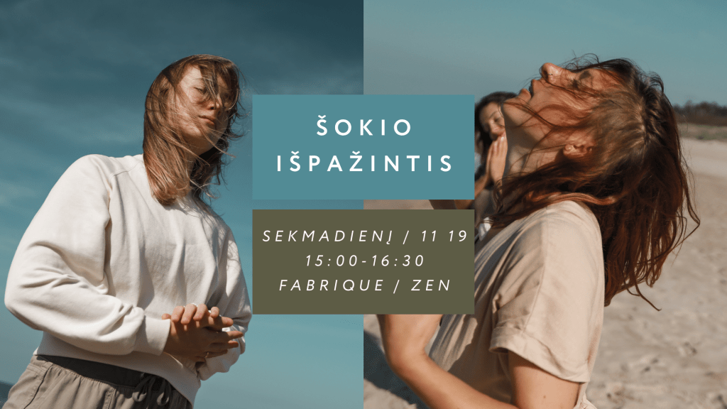 šokiai suaugusiems klaipėdoje, šokio išpažintis